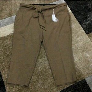 Plus size women's pants